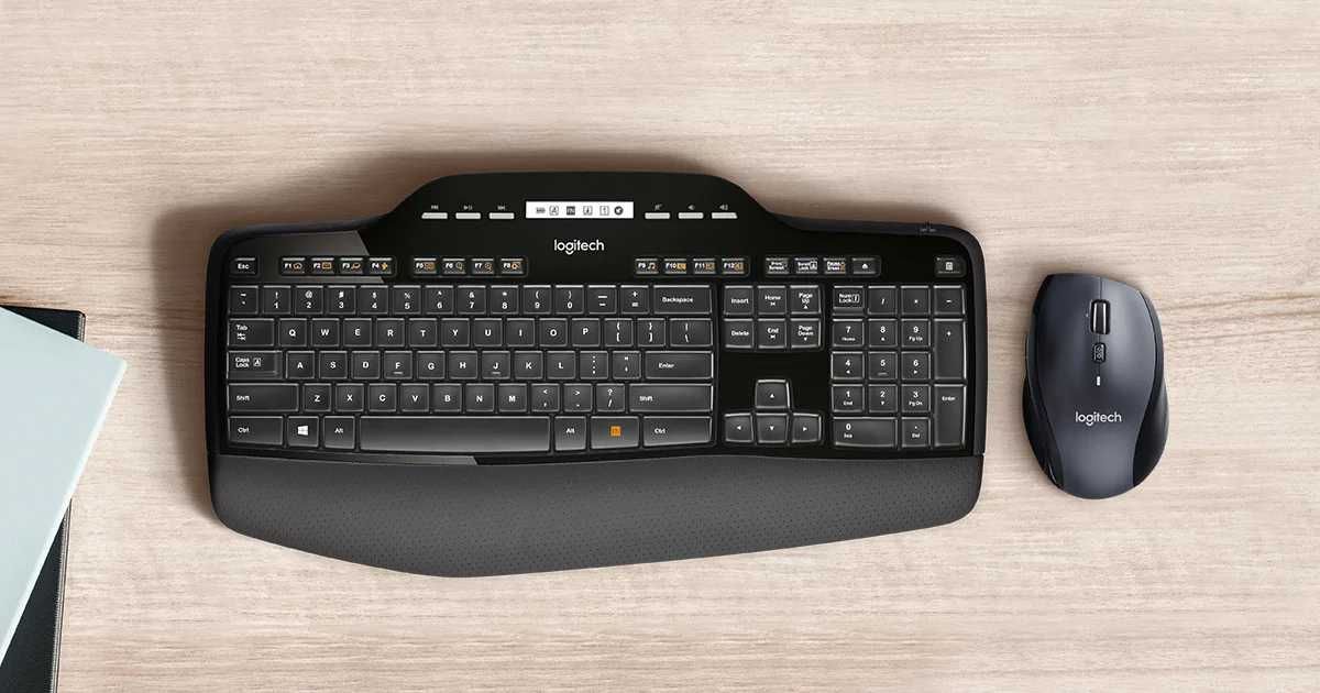 Комплект клавіатура та миша Logitech MK710