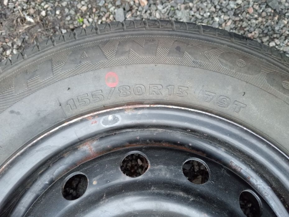 Продам запаску докатку 4*100