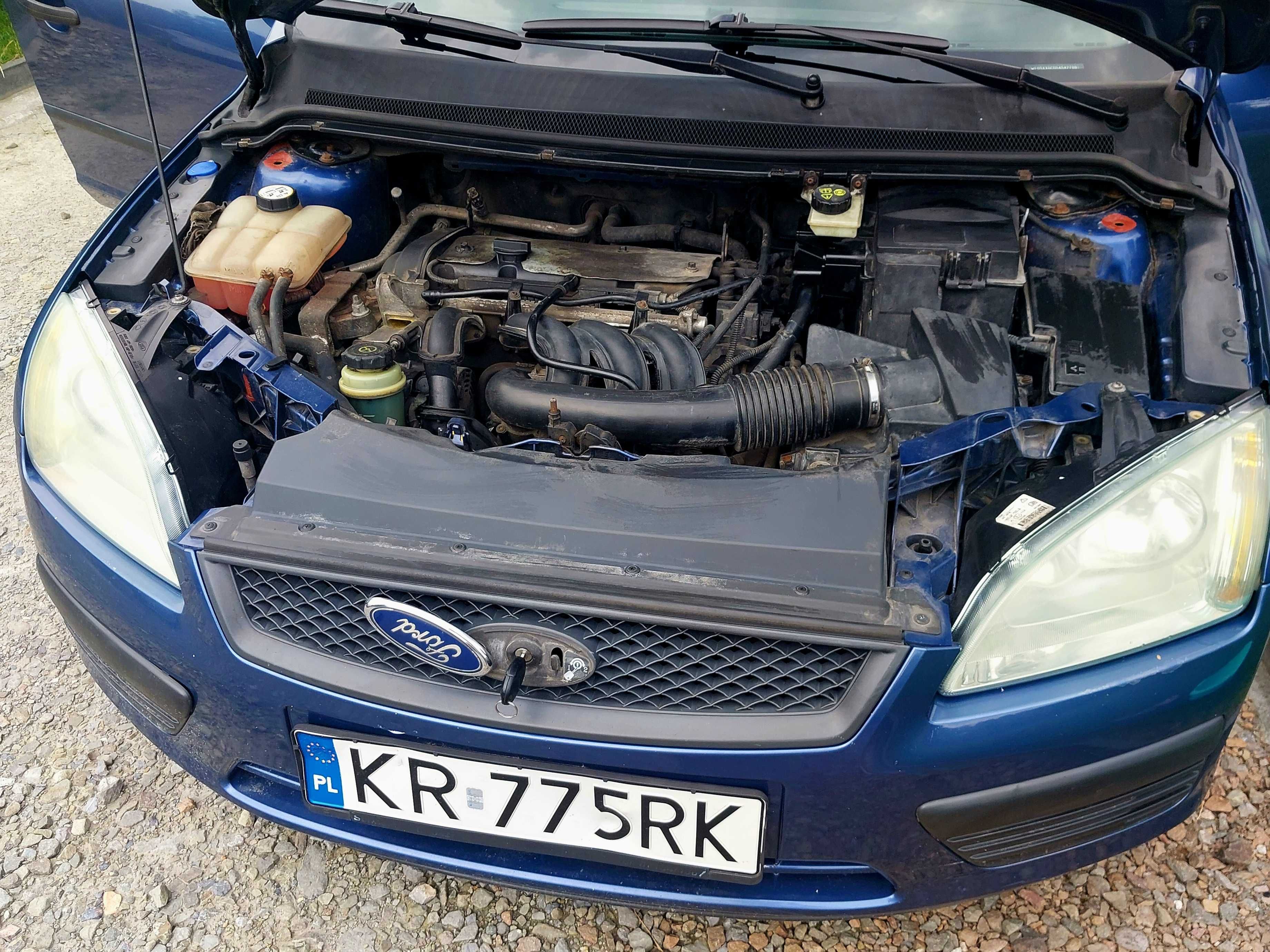 Sprzedam Ford Focus Mk2 Benzyna 1,4 – 2004 – Sprawny.