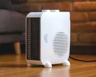 Termowentylator 2000W + ZABEZPIECZENIE Przed Przegrzaniem + Lampka LED