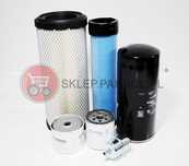 Filtry TYM T603 T503 filtr oleju paliwa
