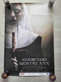 Plakat kinowy z filmu Egzorcyzmy siostry Ann horror