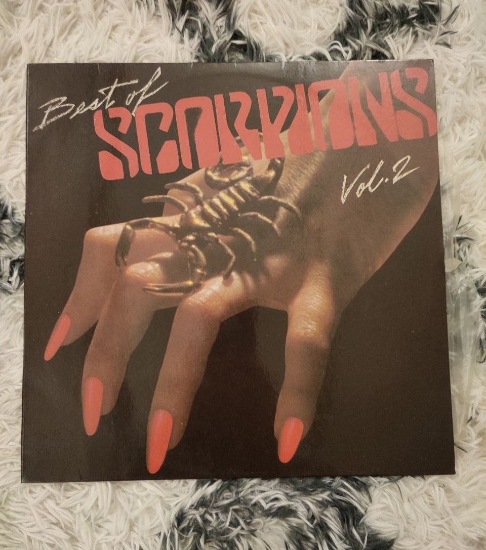 Продам пластинки Scorpions, The Shocking blue