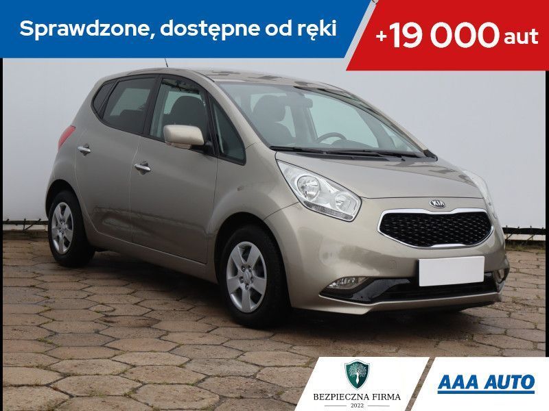 Kia Venga 1.6 CVVT, Navi, Klimatronic, Parktronic, Podgrzewane siedzienia