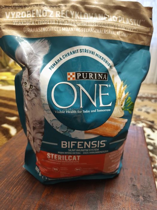 корм для дорослих кішок Purina ONE Befensis Sterilcat 0,8кг