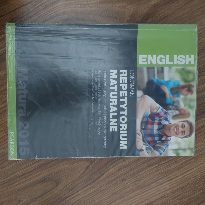 Longman  Repetytorium maturalne angielski rozszerzenie