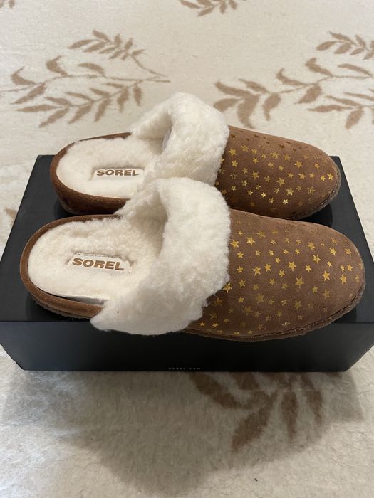 Sorel Ugg оригинал слайды шлепки тапочки 36