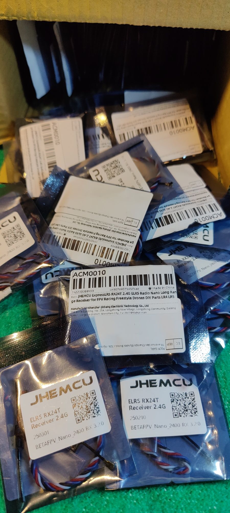 JHEMCU ExpressLRS RX24T 2.4G