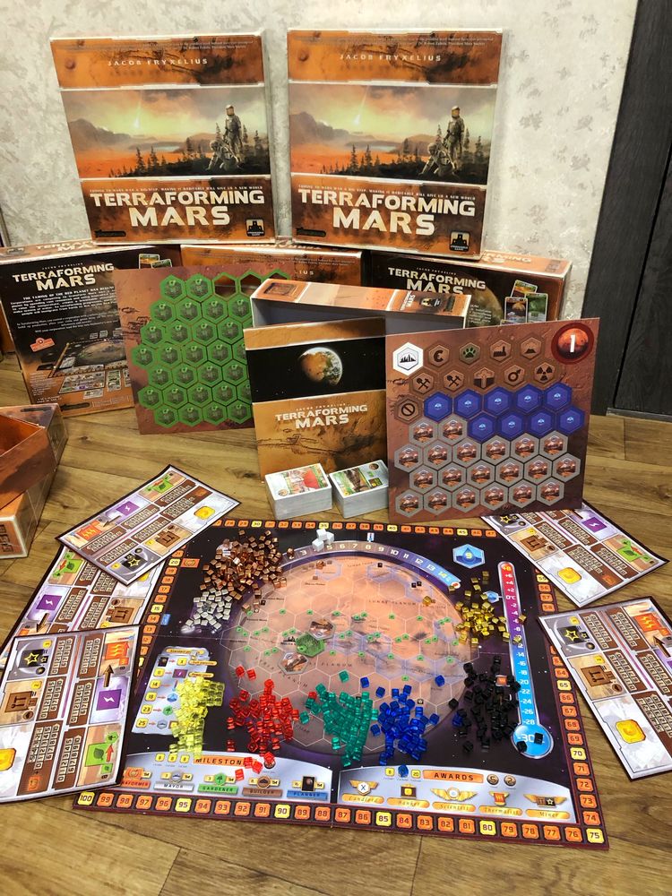 Терраформация Марса Terraforming Mars Терраформація настольная игра