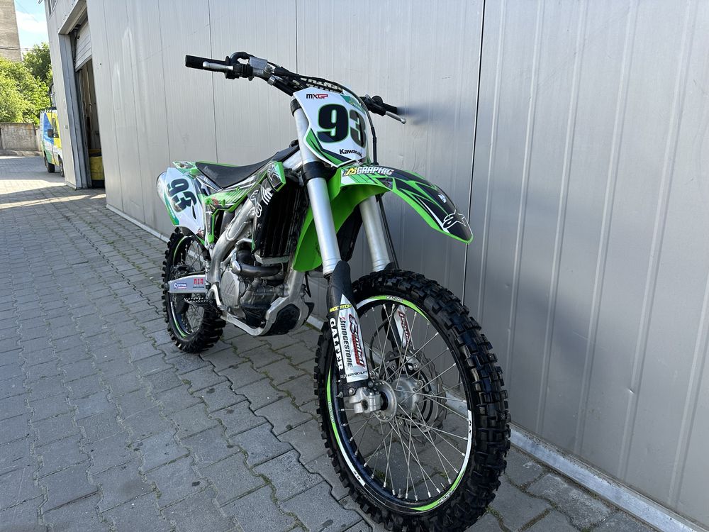 Kawasaki KX250F кросс