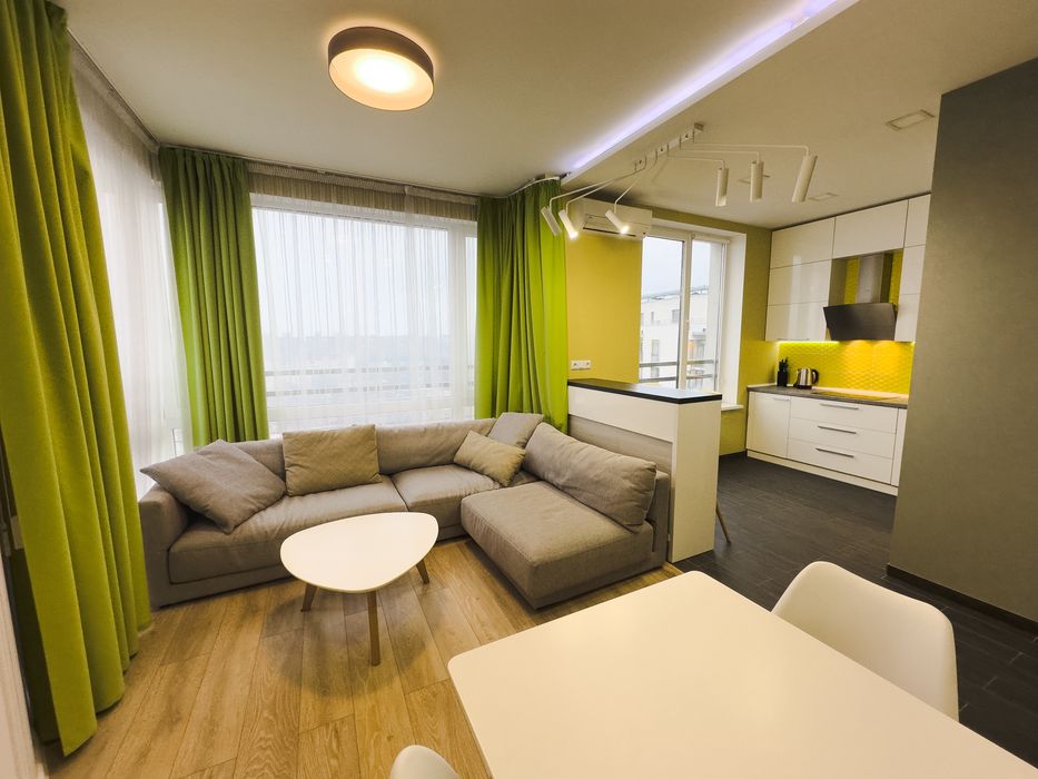 Продаж 1-к  52,5 м2 ЖК Відпочинок . Без комісії