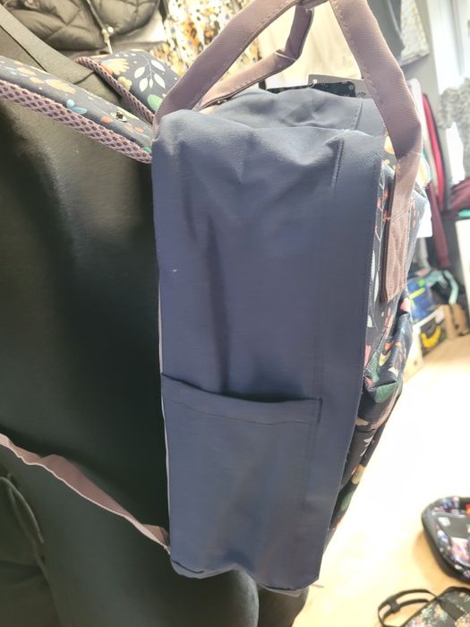 Plecak szkolny/torba kwiaty