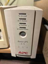 Zasilacz  backupowy Ups APC 350