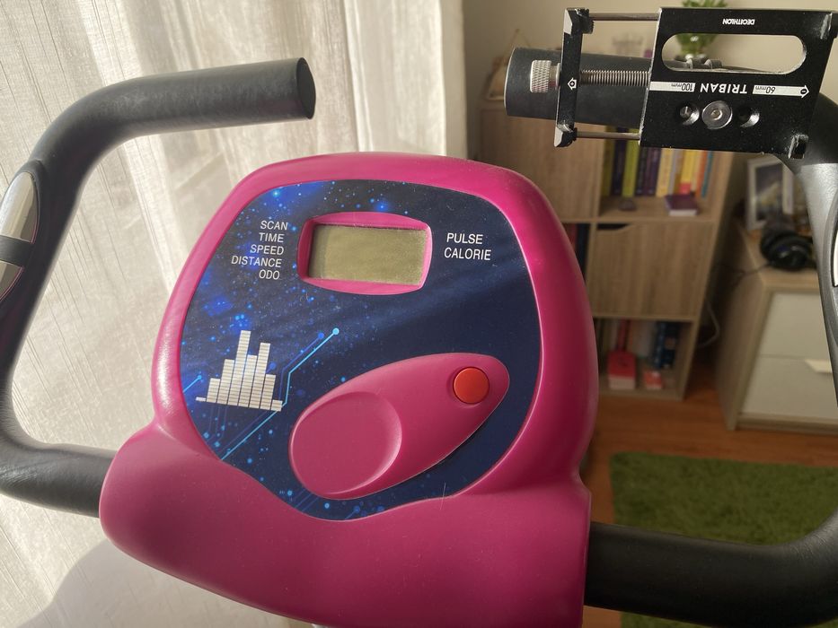 Bicicleta estatica fitness