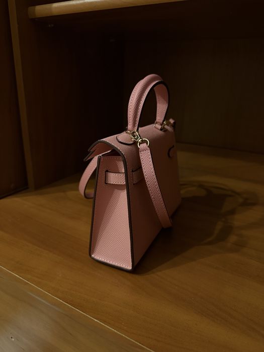 Nowa markowa torebka z naturalnej skóry