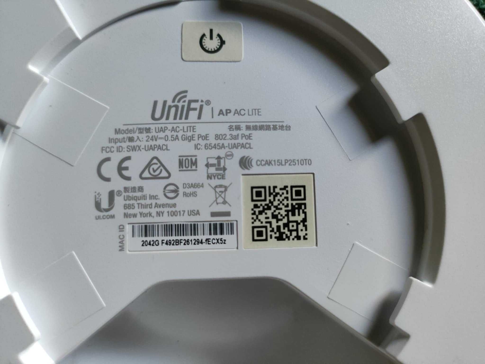 Zestaw 2x AccessPoint Unifi
