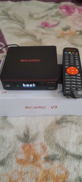 Тюнер GT Media V9 Ecamd
