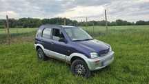 Daihatsu terios 1.3 gaz lpg 4x4 Terenówka
