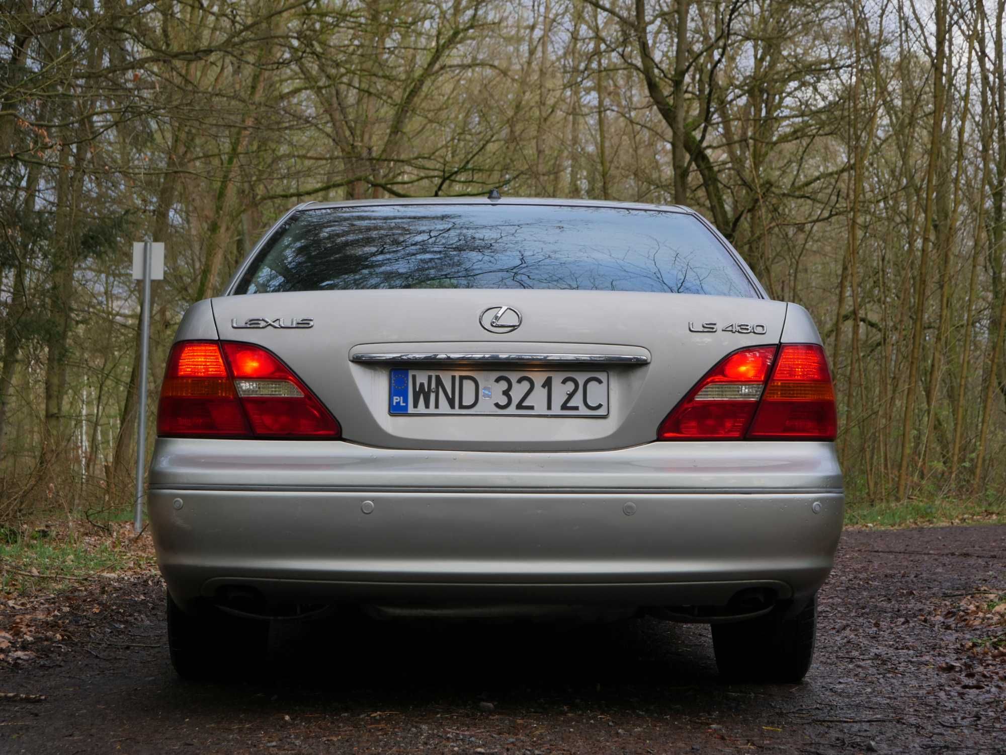 Lexus LS430 wersja PRESIDENT