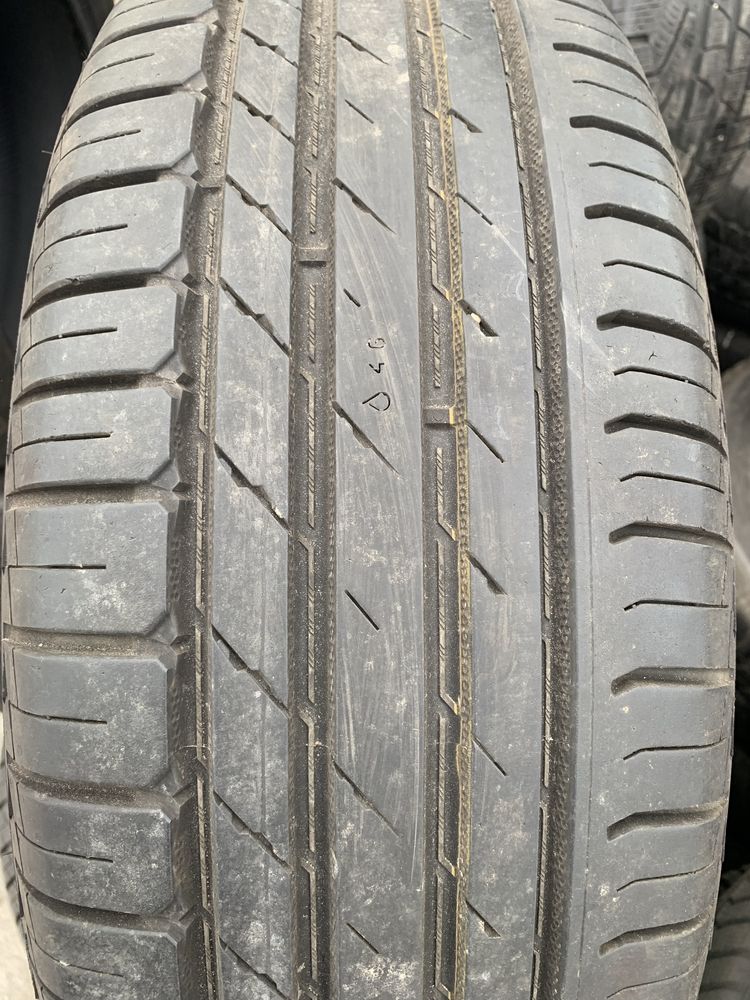 4 szt opony NOKIA 215 65 R16 , stan dobry