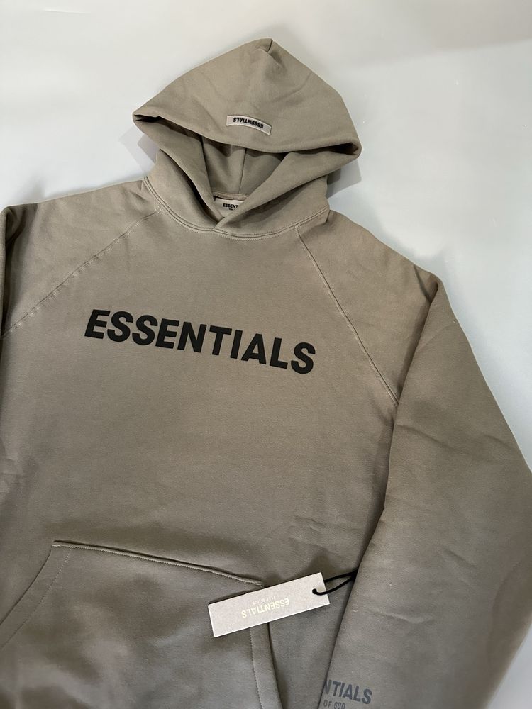 Худи Essentials Fear of God Hoodie