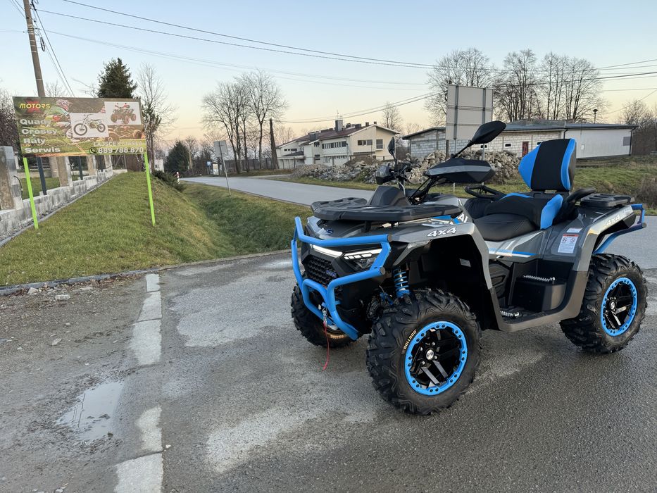 Nowy Quad Linhai 4x4 Landforce 650L Pro EPS xmotors.pl