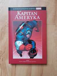 Komiks Kapitan Ameryka Superbohaterowie Marvela