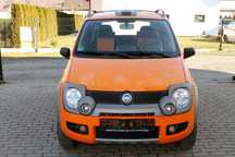 Fiat Panda KLIMA BEZWYPADKOWY ŁADNY 4x4 cross tylko 134 tys km.