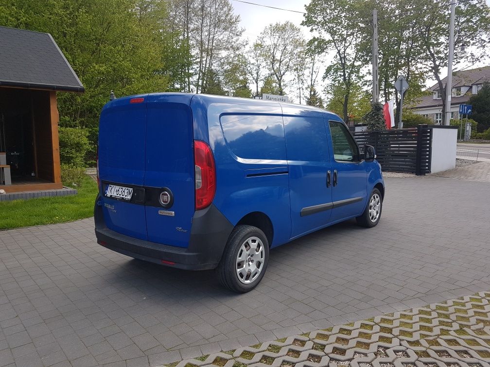 Fiat Doblo Max Przedłużony 1.6 Multijet 105KM Salon PL Od Właściciela