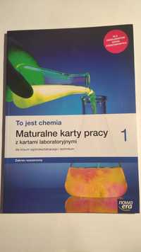 Maturalne karty pracy 1 To jest chemia. Nowa era