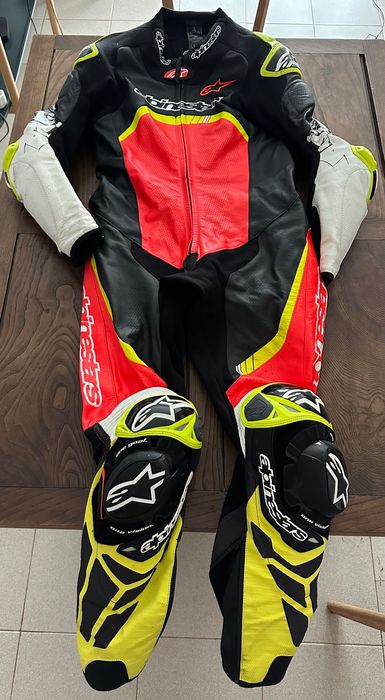 Alpinestars - Macacão de peça única: GP TECH V4 como novo!