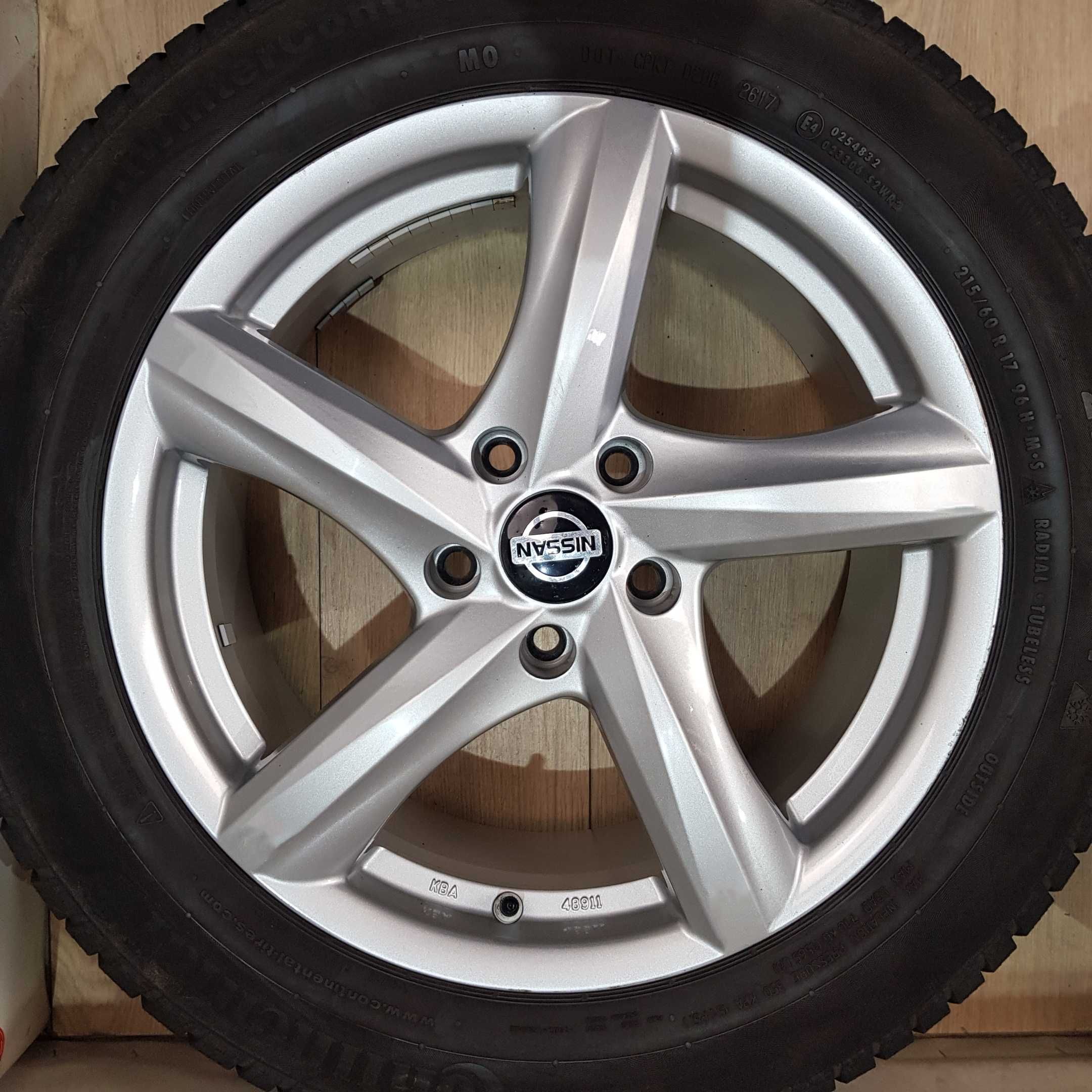 Диски Nissan R17 5x114 Rogue Renault Megane Toyota Camry Suzuki Kia