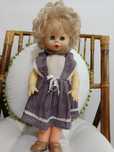 Boneca   vintage "Adereço peça infantil"