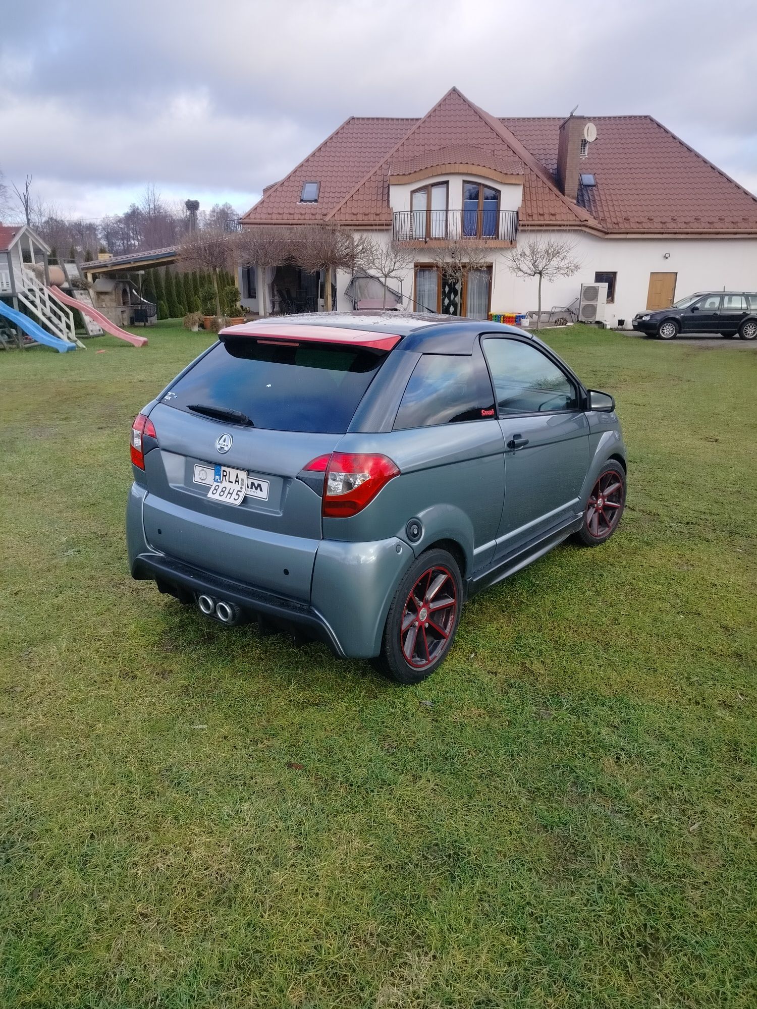 Aixam coupe, microcar, ligier , fv