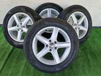 215/60r16 Vw Passat B8 B7 T-Roc Eos Scirocco Golf Alufelgi 5x112 Et42