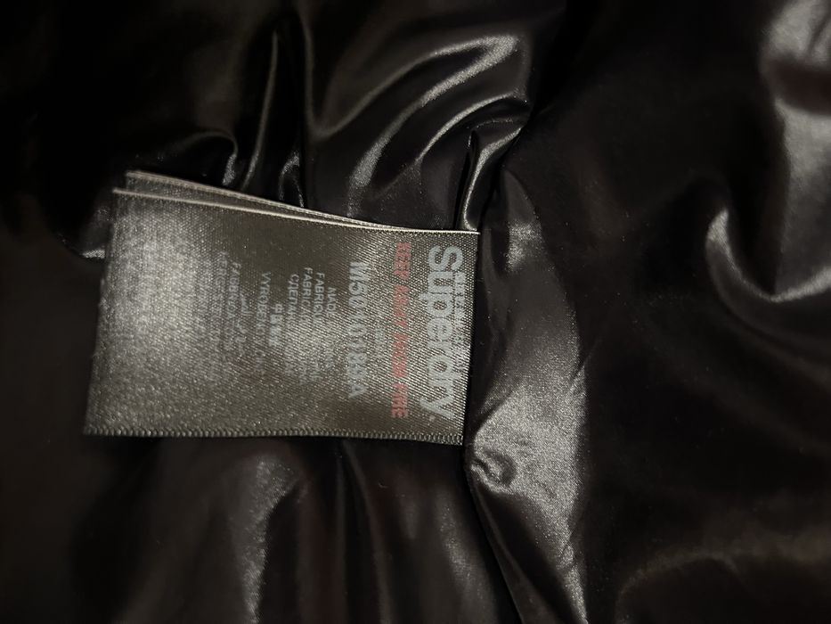Пуховик superdry