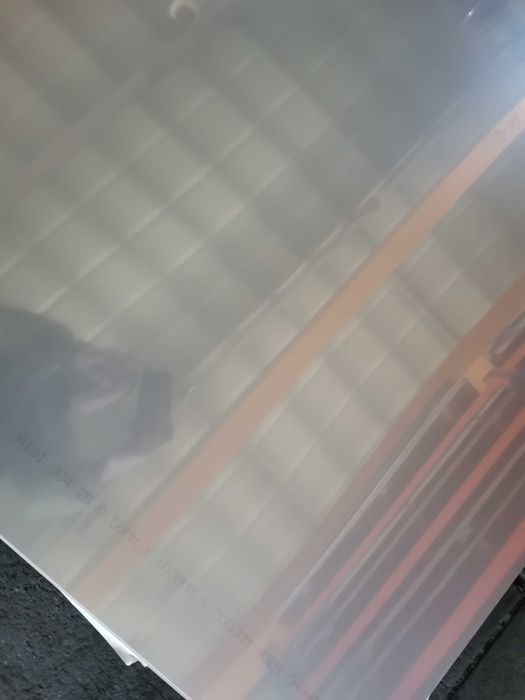 Лист нержавійка харчовий AISI304 0,5мм 1х2м