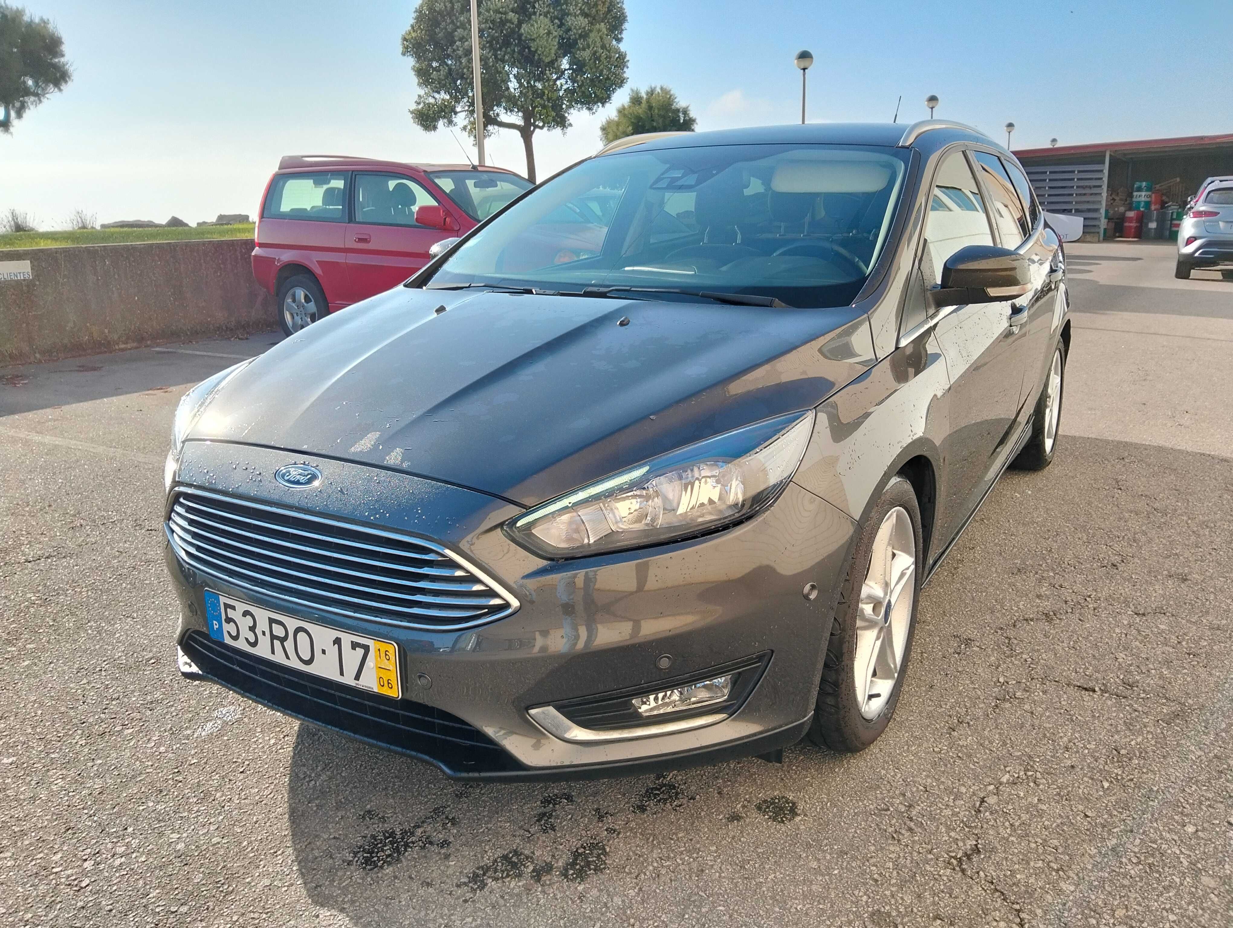 Ford Focus SW 1,5 TDCI Titanium GPS