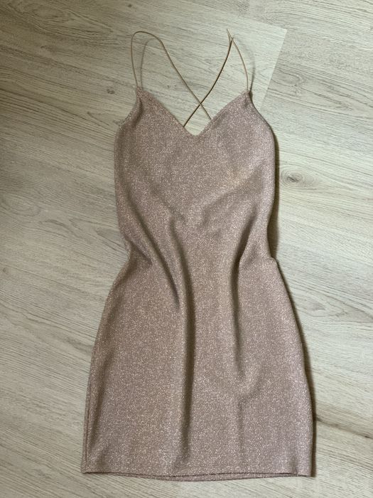 Люрексова сукня xxs-xs