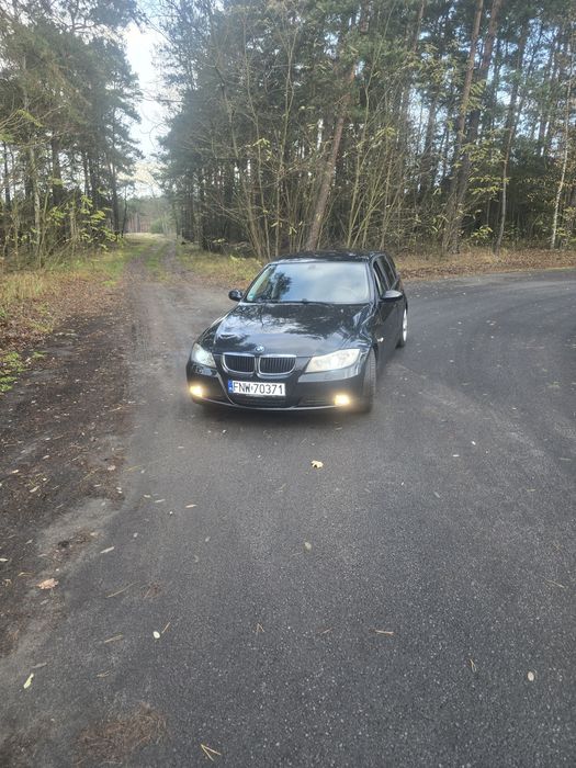 Bmw 320d.M47.2007r 163km.klimatronik hak doczepiany