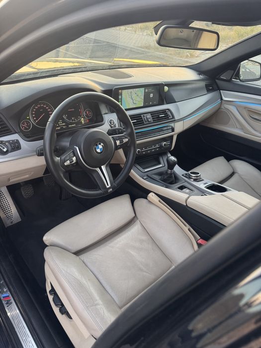 Bmw 520d Pack M IMACULADO