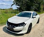 Peugeot 508 Allure/1.6-180PS/Automat/BiałaPerła/Asystenci/FVat/Sprawdź