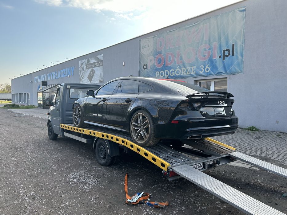 Pomoc Drogowa Auto-Laweta Holowanie Transport Aut 24h/7 Autolaweta