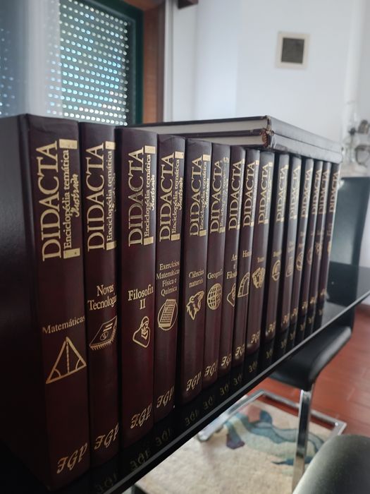 Coleção livros didacta