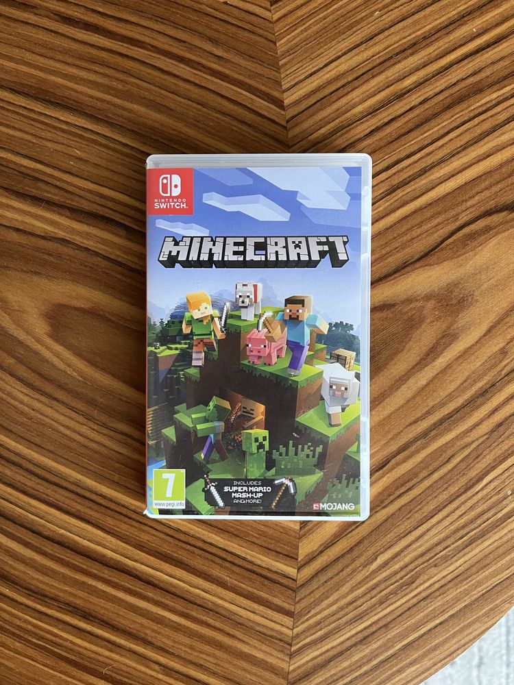 Minecraft Nintendo Switch