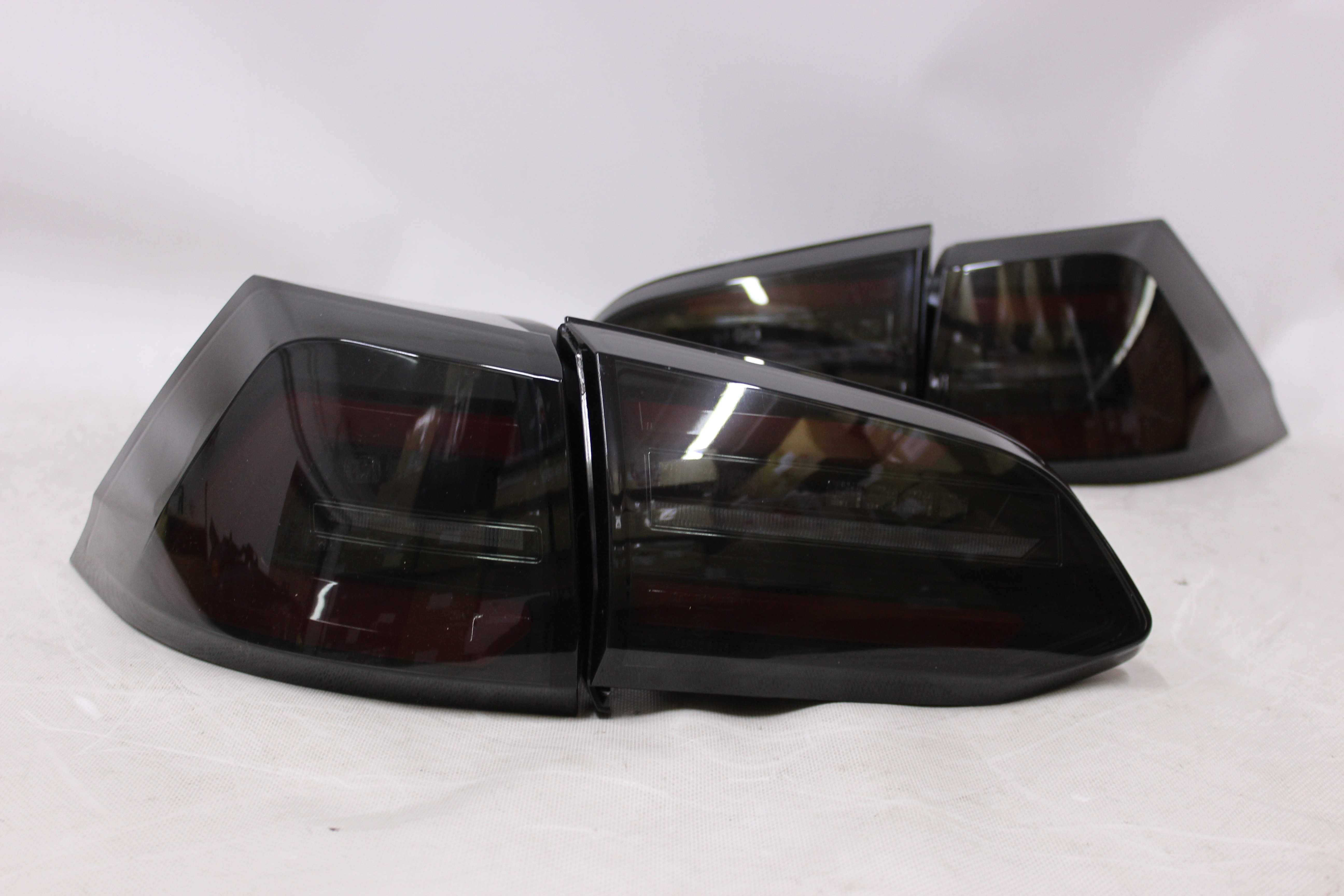 Lampy tył tylne VW GOLF VII 7 13-17 SW KOMBI Dynamic FULL LED BAR NEON