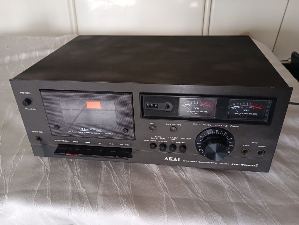 Akai CS 702 DII Cassete Deck