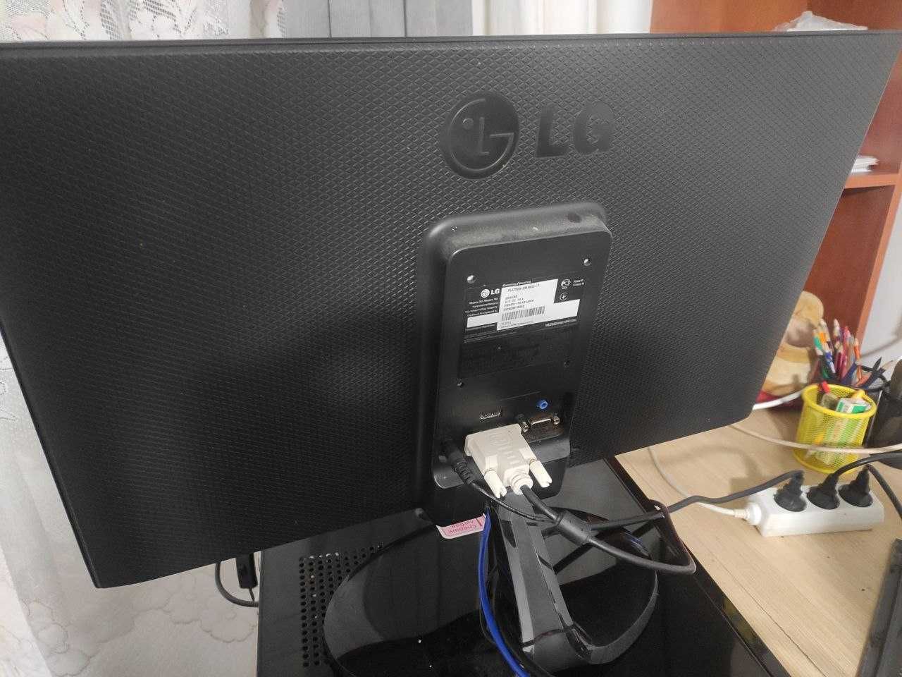 Монітор LG Flatron 23EA63V-P з дефектами, 23 дюйми, FHD, IPS, матовий