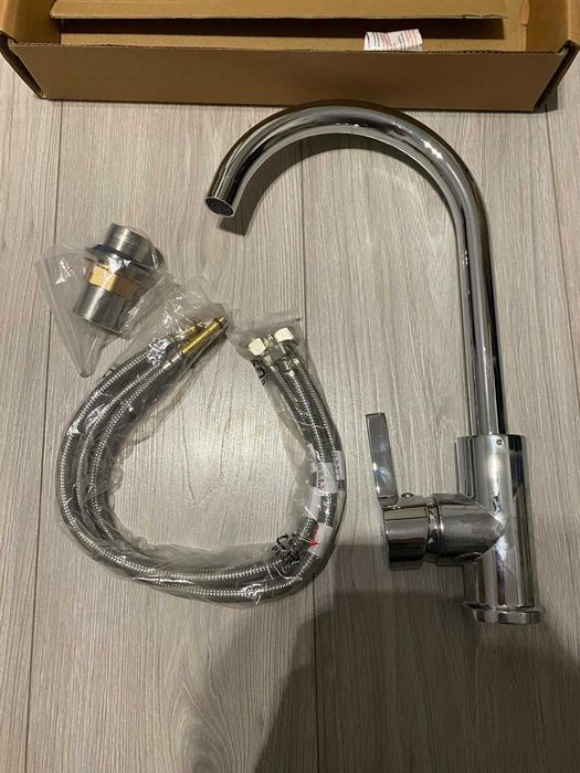 Auralum Bateria kuchenna Do zlewozmywaka