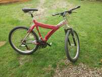 Rower MTB Gazelle Instinct, rama 19'/51 cm, koła 26 cali